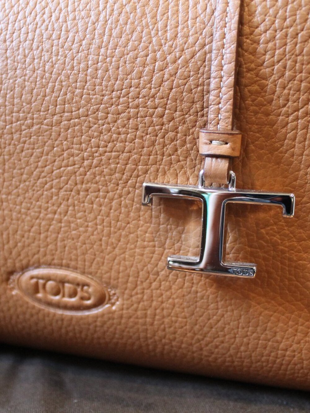 Tod's Bauletto Medium Leather Satchel bag - Picture 6 of 15